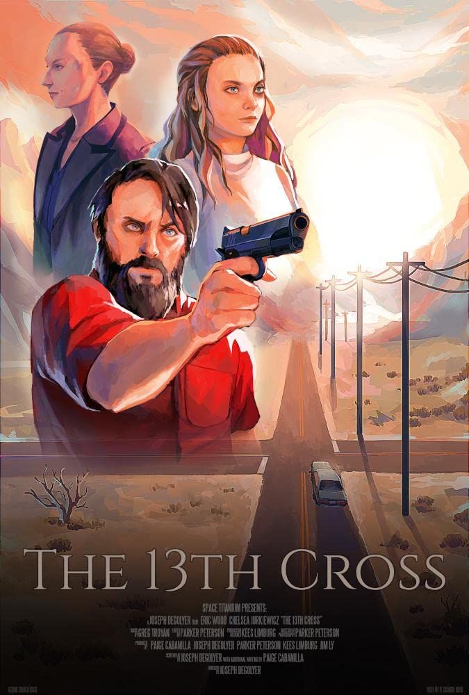 poster of The 13th Cross (2020) Tamil [Voice Over] Dubbed WEBRip